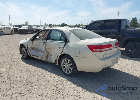 2012 Lincoln Mkz из США, поврежденный, VIN 3LNHL2JCXCR829415